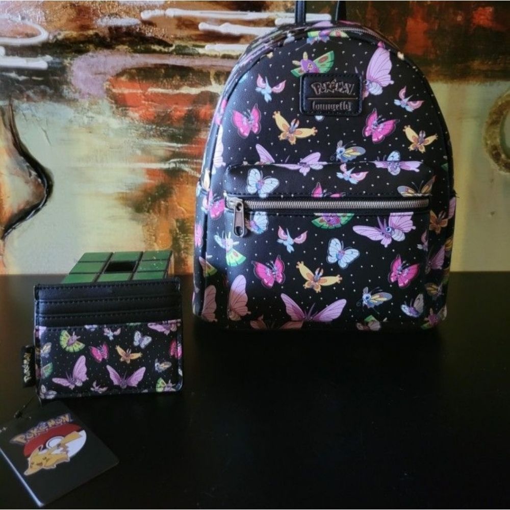 Loungefly Pokémon mini backpack set